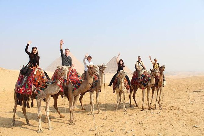 All inclusive 12 Hrs Giza Pyramids, Sphinx Egyptian museum Market Dinner cruise - Three hours with the Egyptian Museum