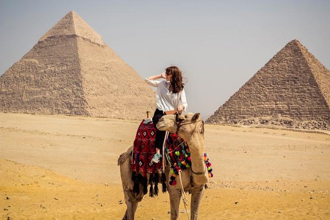 All inclusive 12 Hrs Giza Pyramids, Sphinx Egyptian museum Market Dinner cruise - Dinner on the Nile with music and dance