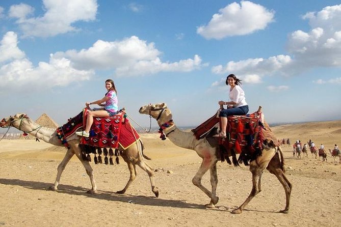 All inclusive 12 Hrs Giza Pyramids, Sphinx Egyptian museum Market Dinner cruise - Guides, drivers, and the pace of the day