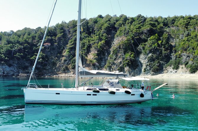 All-Inclusive Full-Day Cruise & Lunch - Setting out from Skiathos at 10:15 a.m.