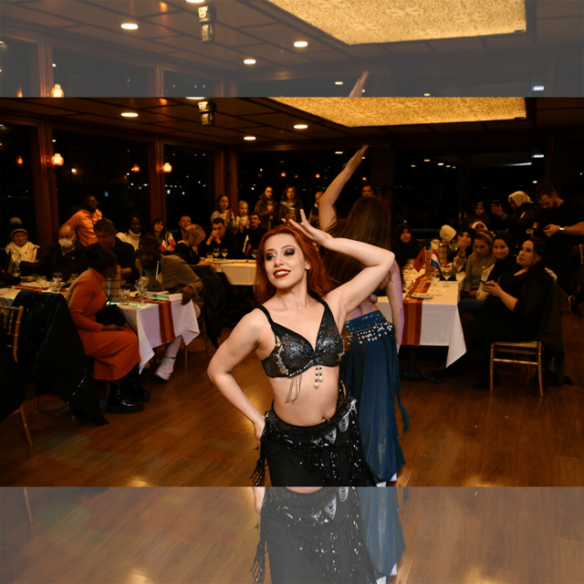 All Inclusive; Istanbul Bosphorus Dinner Cruise w/live shows - Hotel pickup and the boarding process