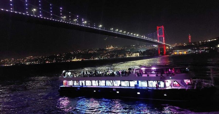All Inclusive; Istanbul Bosphorus Dinner Cruise w/live shows - Who will enjoy this evening most?