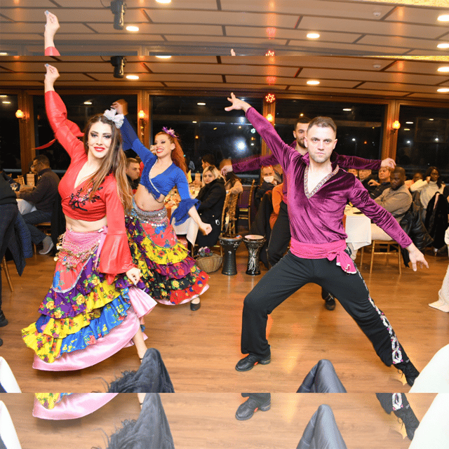 All Inclusive; Istanbul Bosphorus Dinner Cruise w/live shows - Languages, cancellation, and booking details
