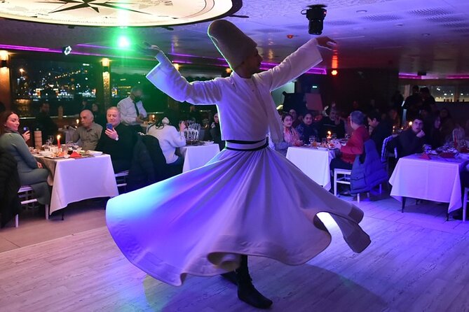 All Inclusive; Istanbul Bosphorus Dinner Cruise with Live Shows&Unlimited Drinks - Rumeli Fortress and the northern stretch