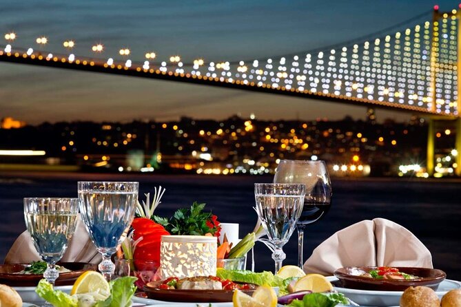 All Inclusive; Istanbul Bosphorus Dinner Cruise with Live Shows&Unlimited Drinks - The show: dancing, music, and a henna ceremony