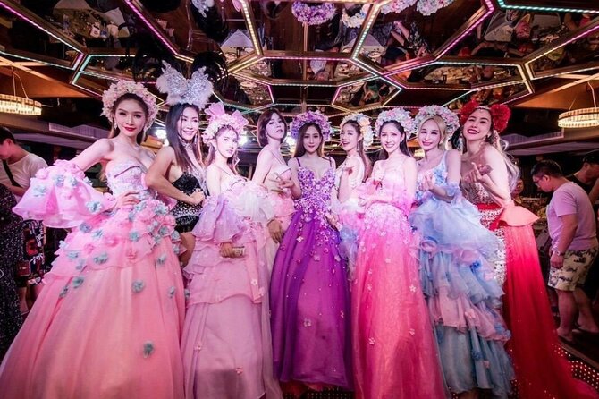 All Star Dinner Cruise with Cabaret Show in Pattaya - An evening at Bali Hai Pier