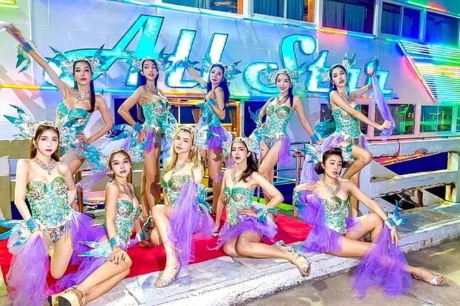 All Star Dinner Cruise with Cabaret Show in Pattaya - The international buffet and included drinks