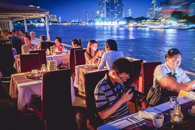 Amazing Sunset Dinner Cruise by Chao Phraya Princess (SHA Plus) - Buffet dinner and the onboard program