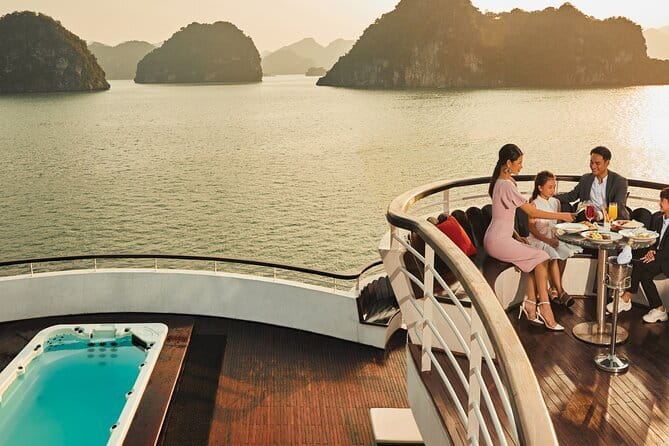 Ambassador Dinner Cruise with Live Music, Firework and Luxe - Practical value at $51 per person