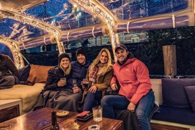 Amsterdam 2-Hour Evening Cruise With Live Guide and Bar