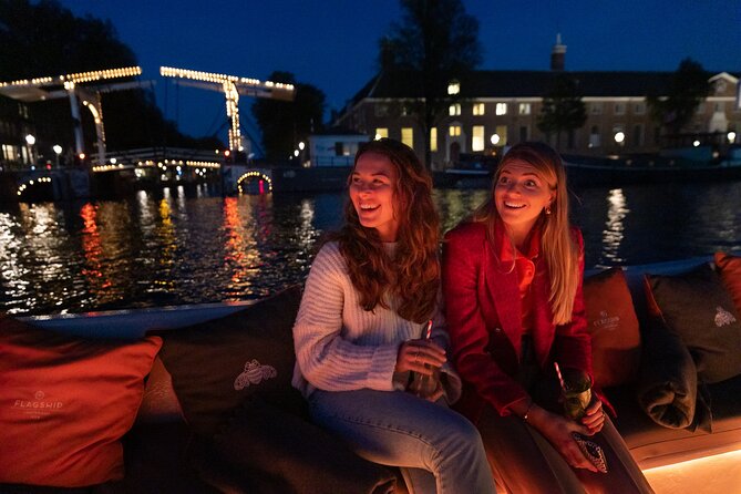 Amsterdam Evening Cruise with Onboard Bar - Starting beside the Anne Frank House