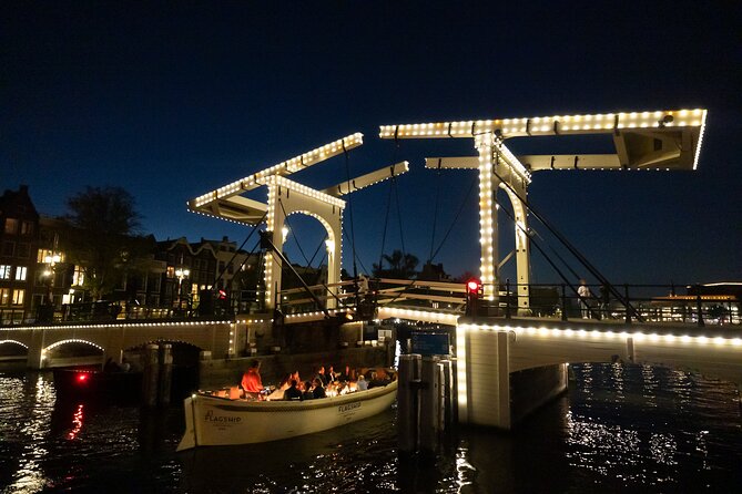 Amsterdam Evening Cruise with Onboard Bar - A quiet ride through Amsterdam’s canal ring