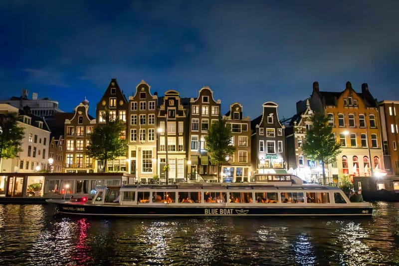Amsterdam: Evening Cruise with Optional Wine and Snacks - Key points to know before boarding