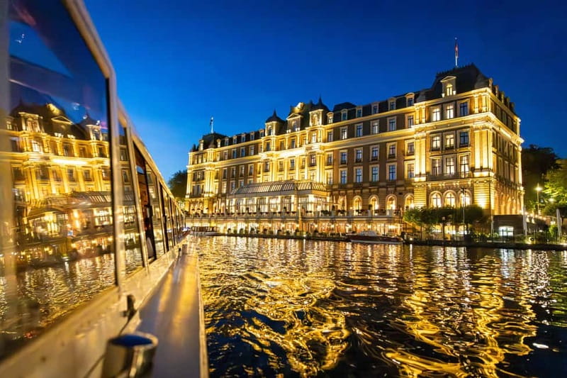 Amsterdam: Evening Cruise with Optional Wine and Snacks - From Centraal Station to the northern waterfront
