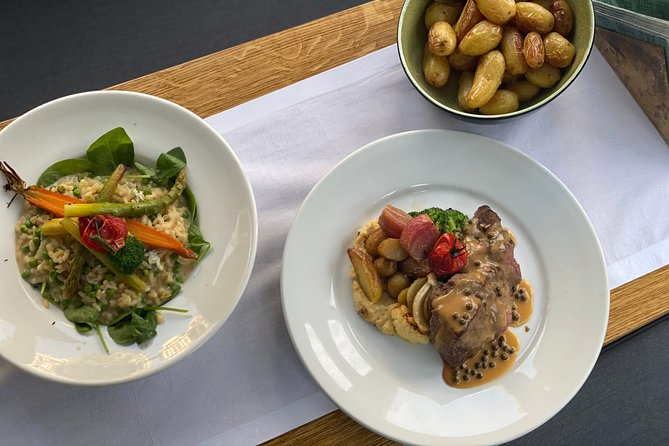 Amsterdam Private Dinner Cruise incl Drinks & 2-course Dinner 2hr - What you can eat during the cruise