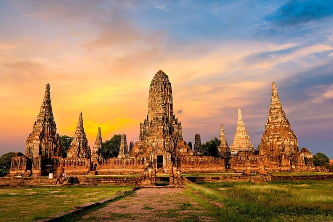 Ancient City & Temples of Ayutthaya ( UNESCO ) by River Cruise with Buffet Lunch - Wat Phra Si Sanphet and the royal temple grounds