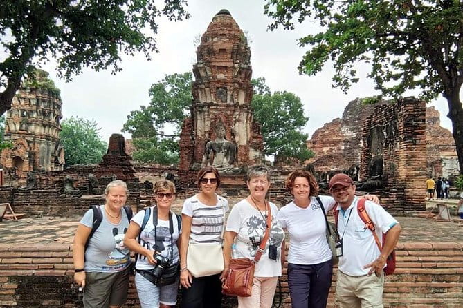 Ancient City & Temples of Ayutthaya ( UNESCO ) by River Cruise with Buffet Lunch - Bang Pa-In Palace and the royal summer retreat