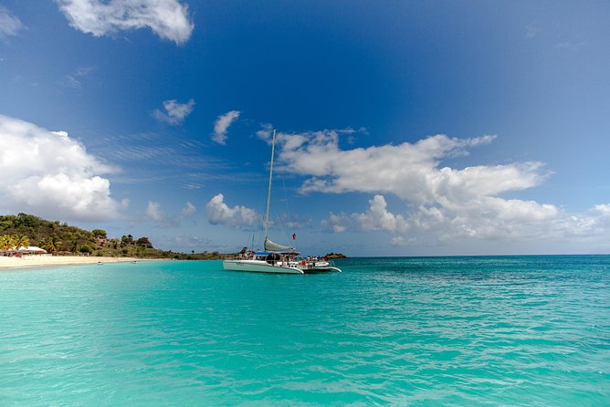 Antigua Seafood Lunch Cruise From St. John's - The beach stop gives the day its shape