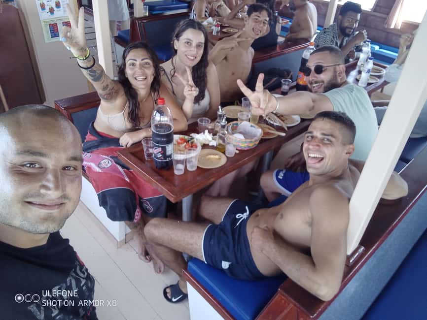 Argostoli: Full-Day Boat Cruise with Lunch - Xi Beach and its famous red sand