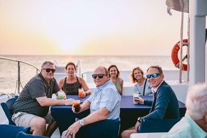 Aruba Sunset Sail Dinner Cruise with Open Bar by Catamaran - Cruising along Aruba’s shoreline