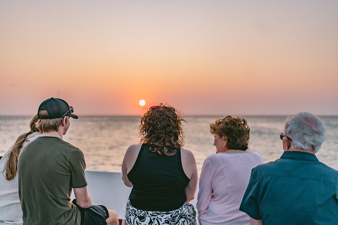 Aruba Sunset Sail Dinner Cruise with Open Bar by Catamaran - Music, dancing, and the social mood