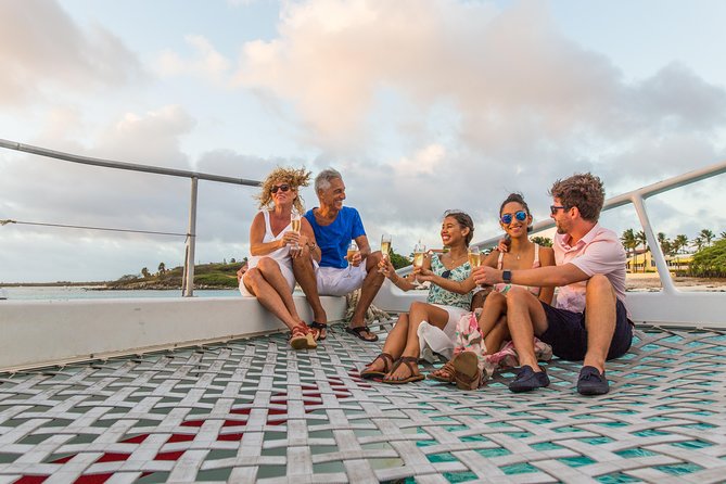 Aruba Sunset Sail Dinner Cruise with Open Bar by Catamaran - Who should book this catamaran evening?