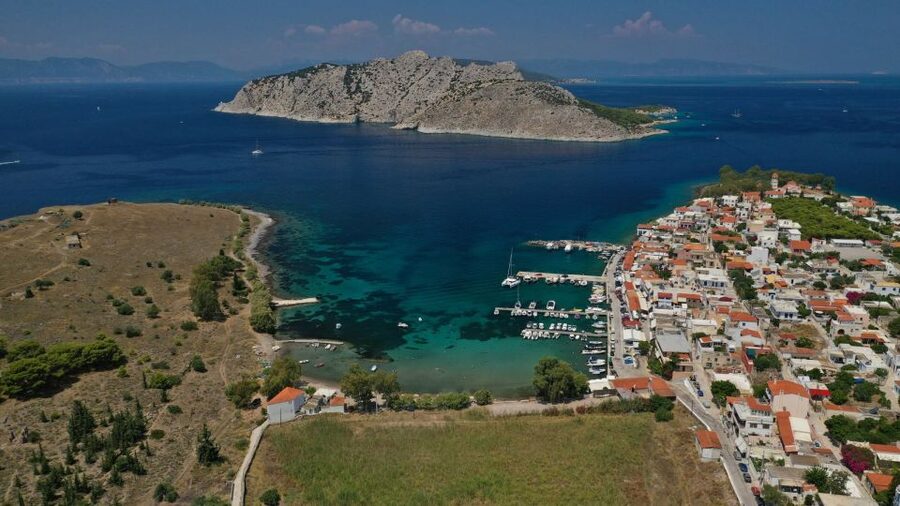 Athens: Aegina, Agistri & Metopi Swimming Cruise with lunch - At a glance