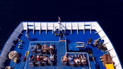 Aegina, Agistri & Metopi Swimming Cruise with lunch