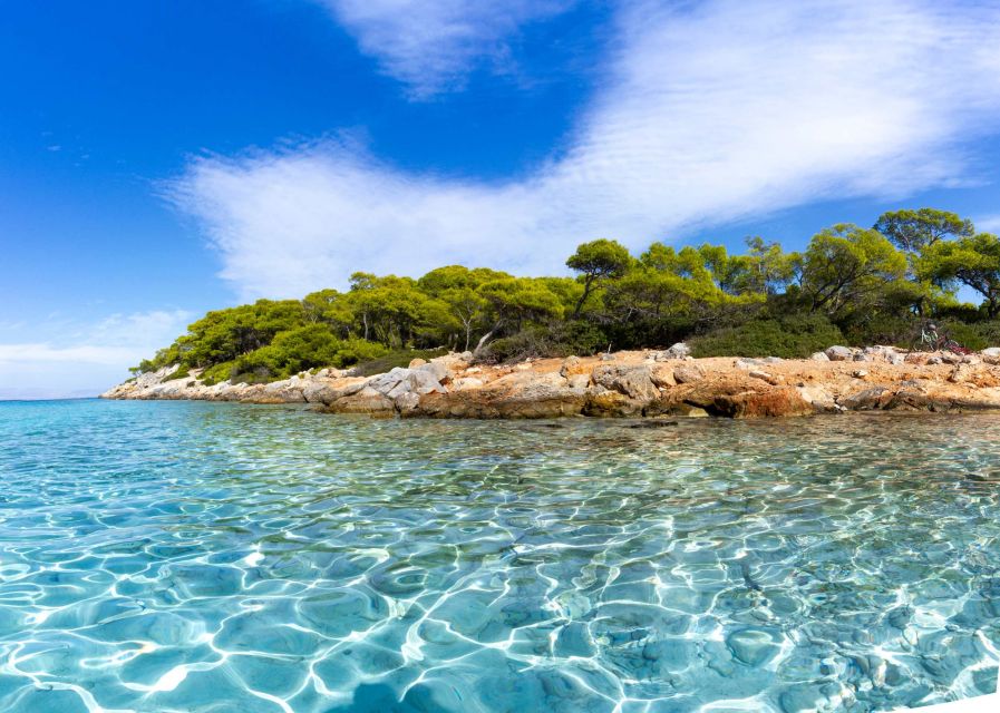 Athens: Aegina, Agistri & Metopi Swimming Cruise with lunch - The return sail is part of the attraction