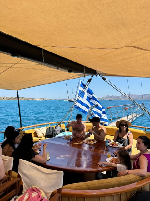 Athens: Agistri, Metopi & Aegina Cruise with Meals & Drinks - A full day from Athens to the Saronic Gulf
