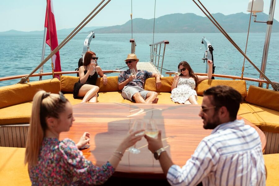 Athens: Agistri, Metopi & Aegina Cruise with Meals & Drinks - Moni or Metopi: the swim stop