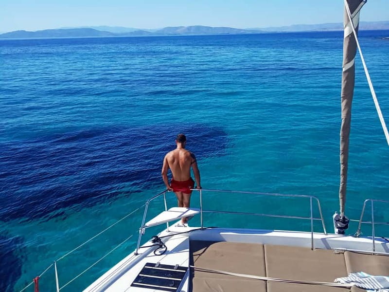 Athens: Half-Day Morning Catamaran Cruise with Meal & Drinks - From Alimos Marina to the Athenian Riviera