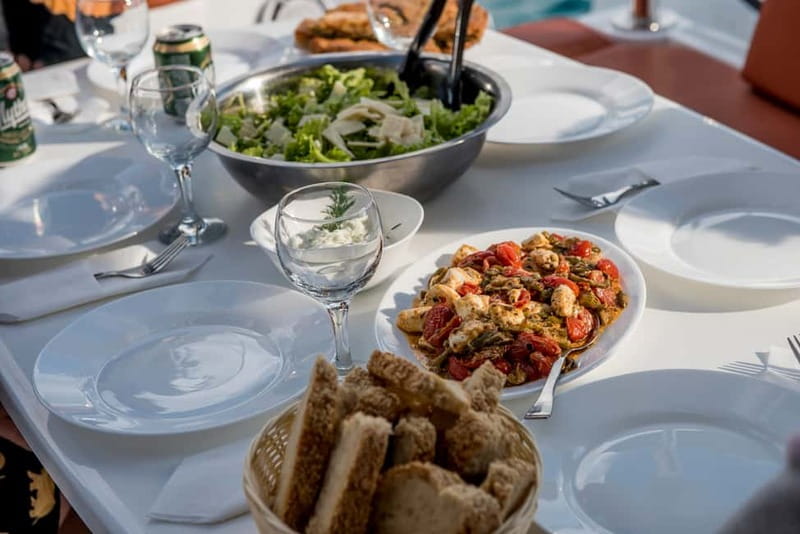 Athens: Half-Day Morning Catamaran Cruise with Meal & Drinks - What five hours really gives you