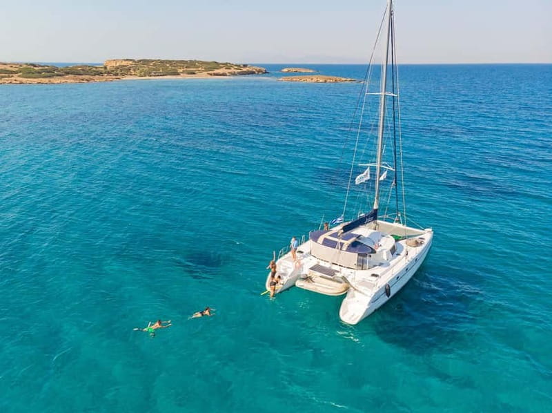 Athens: Half-Day Sunset Catamaran Cruise with Meal & Drinks - Key points to know before booking