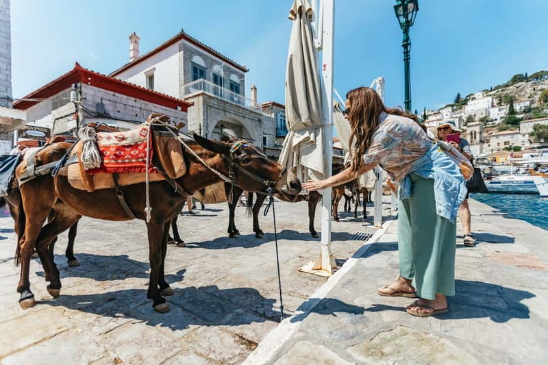 Athens: Hydra, Poros & Aegina Day Cruise with Lunch - Three Saronic Gulf islands from one Athens boat