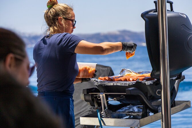 Athens Private Cruise with Meal, Open Bar & Transfer - The main stop at Astir Beach