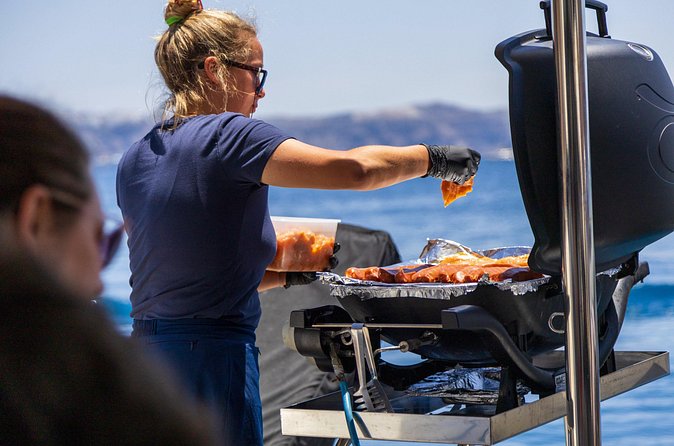 Athens Private Cruise with Meal, Open Bar & Transfer - What the crew and boat add