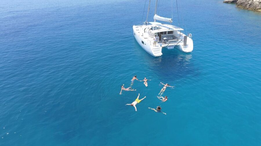 Athens: Riviera Catamaran Cruise with Meal and Drinks - What to bring and what to expect onboard