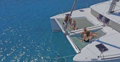Riviera Catamaran Cruise with Meal and Drinks