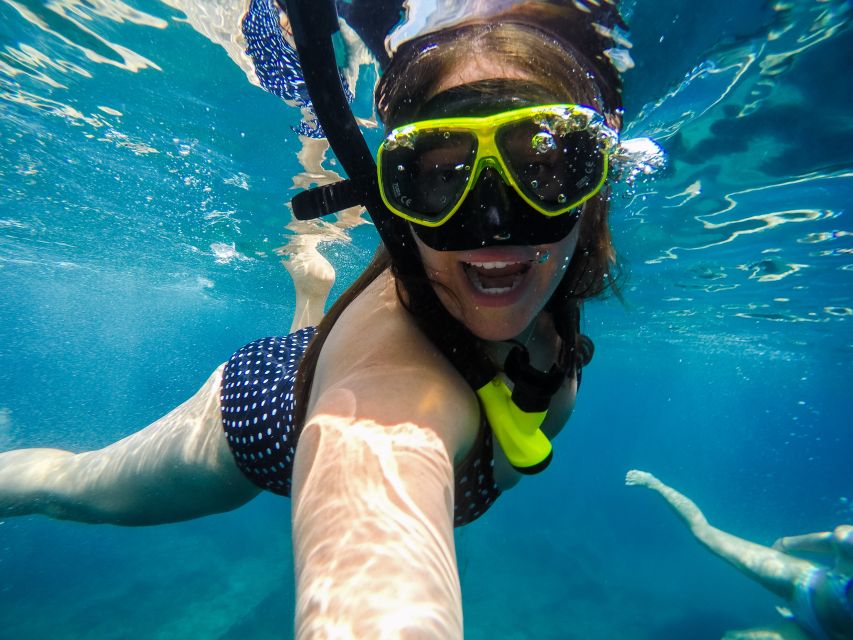 Athens: Riviera Catamaran Cruise with Meal and Drinks - Vouliagmeni, lunch, and the second swim
