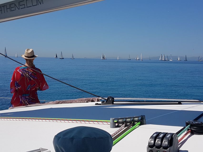 Athens: Riviera Catamaran Cruise with Meal and Drinks - Who will enjoy this most