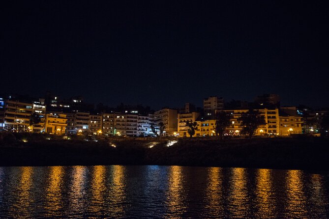 Athens Riviera Evening Cruise with Music and Swimming - The Athens Riviera from the water
