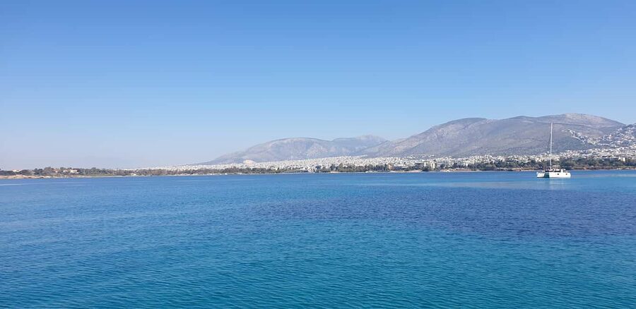 Athens Riviera Private Catamaran Cruise with Meal and Drinks - What lunch and drinks add to the day