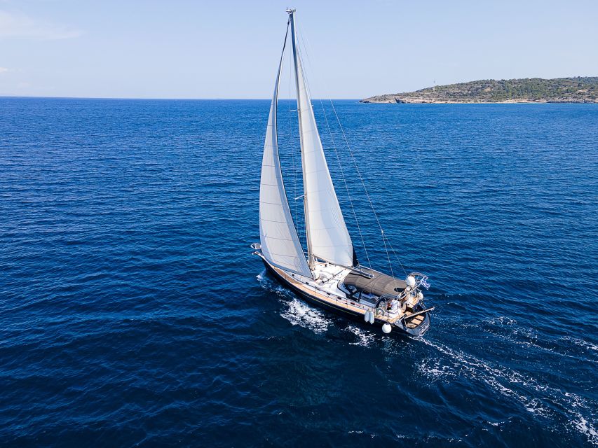 Athens Riviera: Private daily sailing cruise with lunch - Greek lunch prepared on the yacht