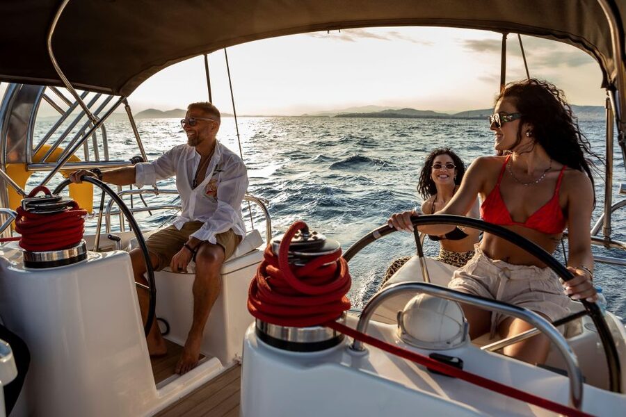 Athens Riviera: Semi-Private daily sailing cruise with lunch - Leaving Marina Delta Kallithea for the Saronic Gulf