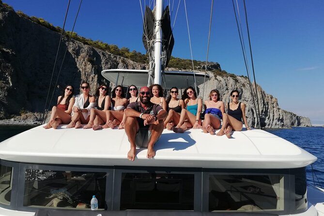 Athens Semi private Morning Catamaran cruise with meal & drinks - Lunch, drinks, and the value of eating at sea