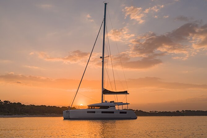 Athens Semi Private Sunset Catamaran Cruise with meal & drinks - Key points to know before booking