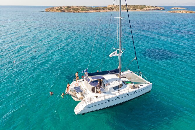 Athens Semi Private Sunset Catamaran Cruise with meal & drinks - Why this is one of Athens’ better evening escapes