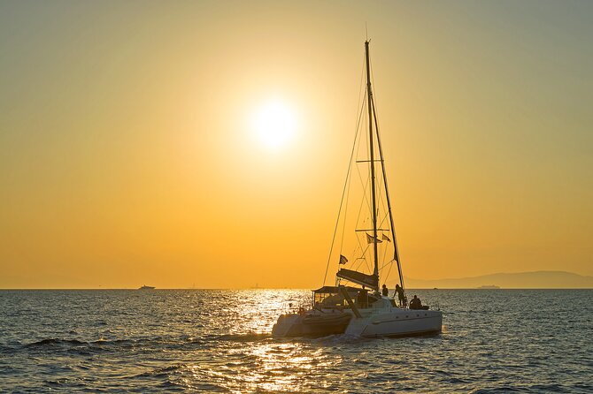 Athens Semi Private Sunset Catamaran Cruise with meal & drinks - Who should book this cruise