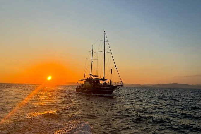 Athens Sunset Dinner Cruise – Swim Stop, Dinner & Open Bar - The second swim near Vouliagmeni
